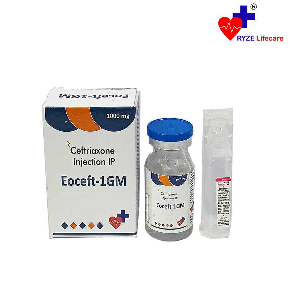 EOCEFT-1gm Injection